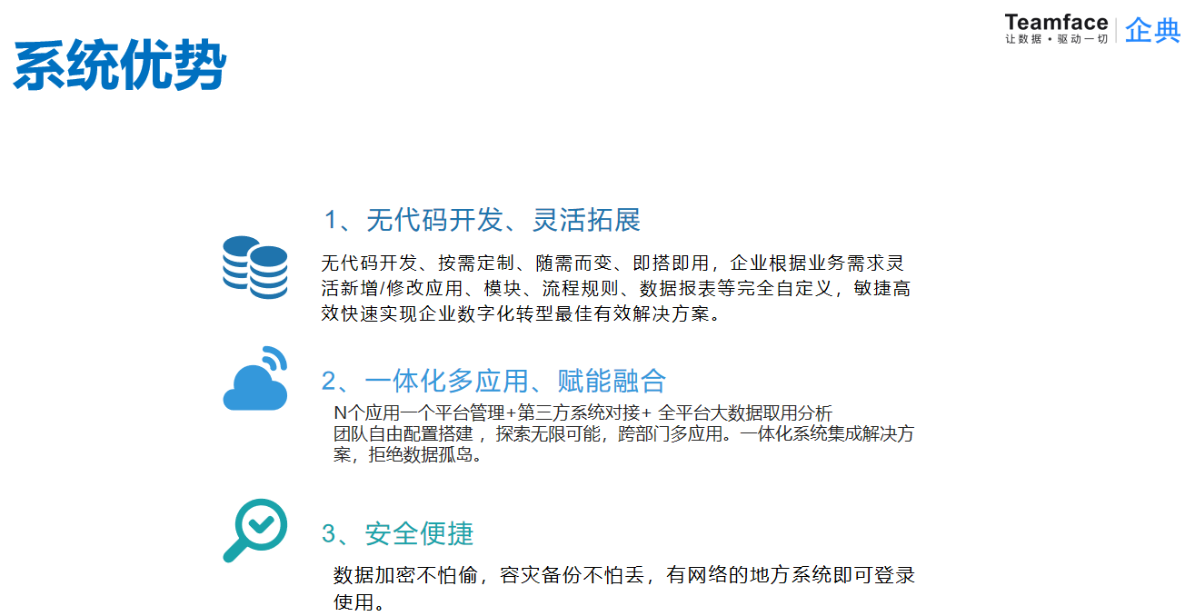 企业使用全自定CRM系统的好处!