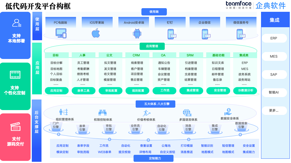 2025 年企業軟件定制開發：按需定制 + 低代碼 + 私有化 + 源碼交付，重塑企業數字化未來